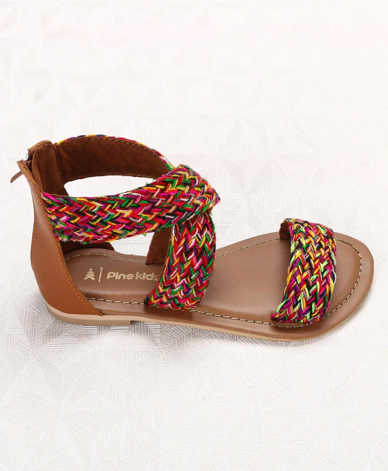 باين كيدز باين كيدز - حذاء تراثي للأطفال  - متعدد الألوان